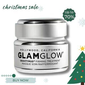 Glamglow #Glittermask GravityMud Firming Treatment 1.7 oz